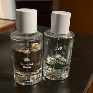 Zara Little Wonder Rose and Applejuice Fragrance Duo